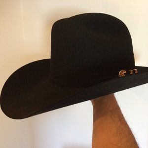 New Stetson Premier 10X Black Cowboy Hat